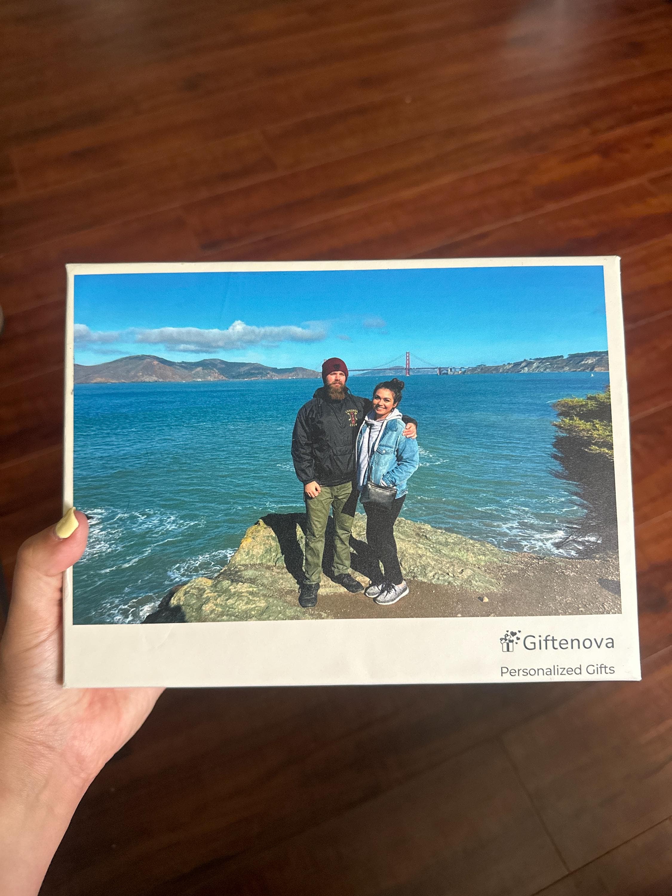 Customer photo for Custom Jigsaw Puzzle Gift
