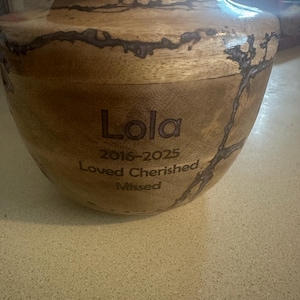 Lucy added a photo of their purchase