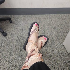 Nikki added a photo of their purchase