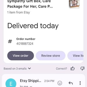 Oracia added a photo of their purchase