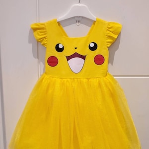 Squirtle Pokemon Inspired Toddlers and Kids Tulle Dress - Etsy