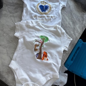 Courtney added a photo of their purchase