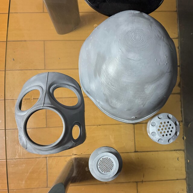 ハンクガスマスクとヘルメット - Etsy 日本