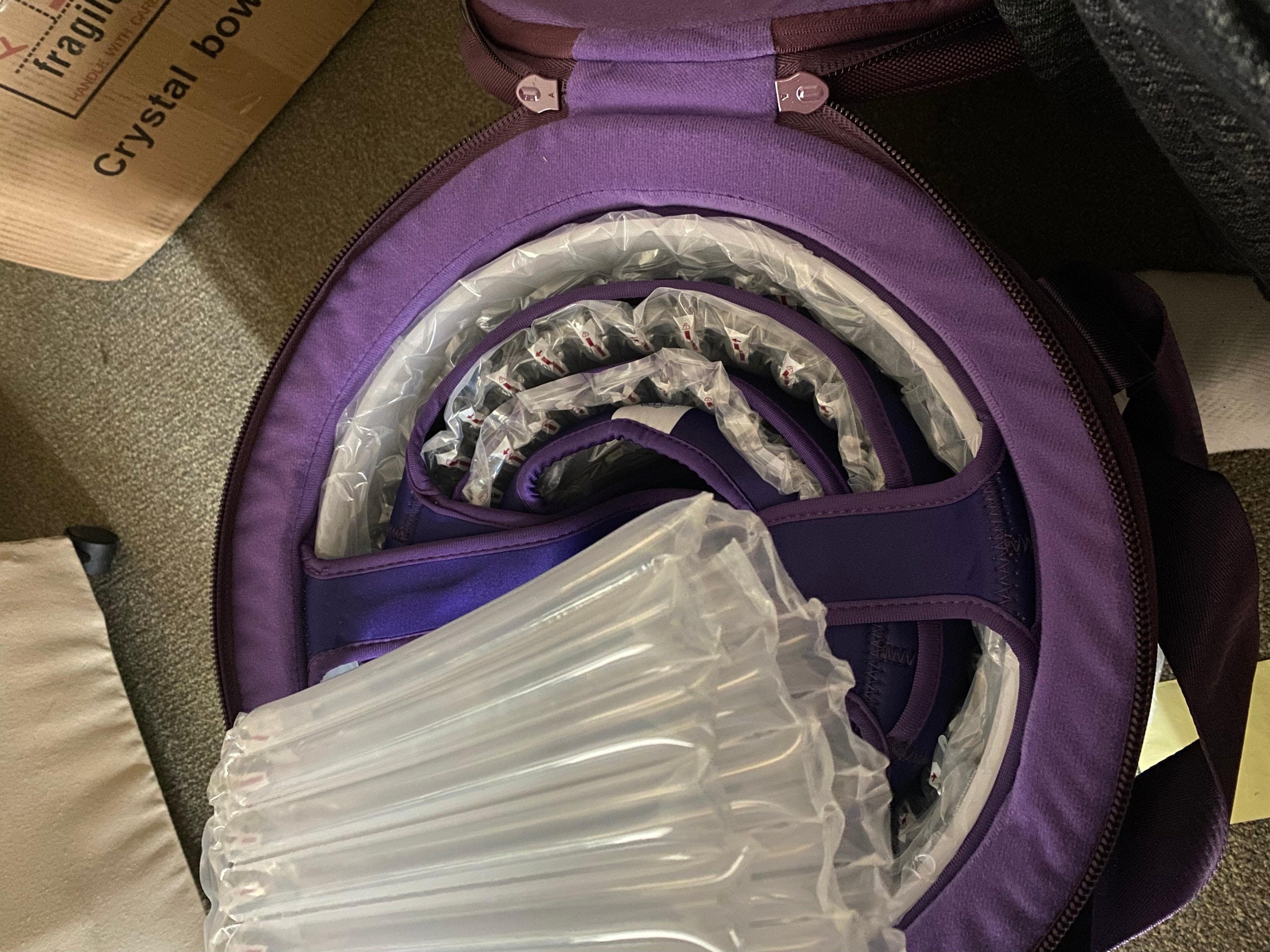 440hz Perfect Pitch Hand Crafted 6-12 Inch Crystal singing bowls set, 6+8+10+12inch set, 7+9+11inch set, 7 chakra