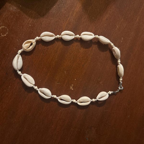 Puka Shell Anklet main image 0
