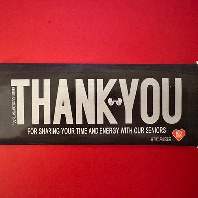 VOLUNTEER APPRECIATION GIFT Printable Candy Bar Wrappers Instant ...