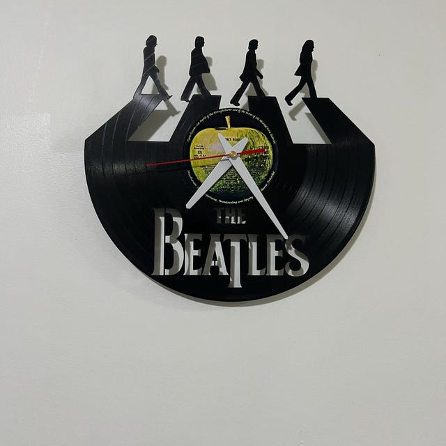The Beatles レコード型アートオブジェ iap_640x640.
