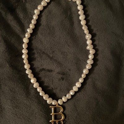 Anne Boleyn B Freshwater Pearl Necklace - Etsy