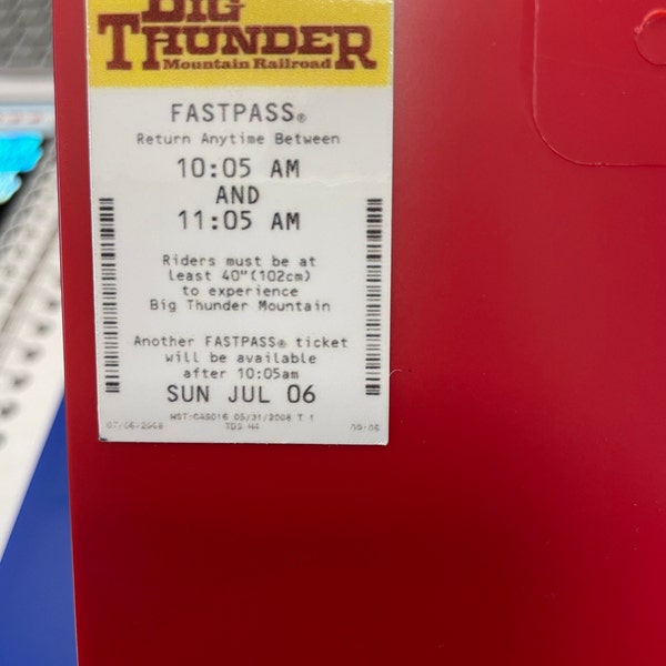 Fastpass Sticker, Hydroflask Sticker, Scrapbook Sticker, Ride Stickers ...
