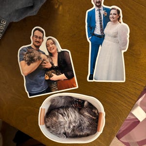 Etsy buyer added a photo of their purchase