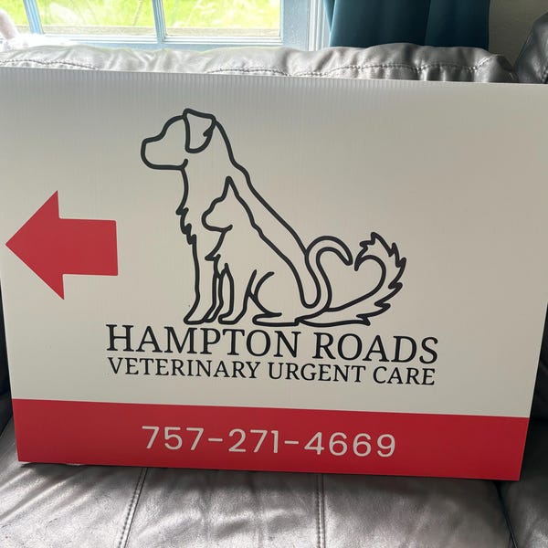 48 Custom Yard Signs - FAST! - Etsy