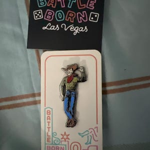 ピンバッジ ラスベガス カウボーイ Vegas Vic Cowboy Pin - Etsy