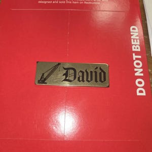 David heeft een foto van de aankoop toegevoegd