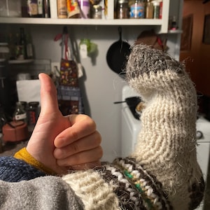 Emily added a photo of their purchase