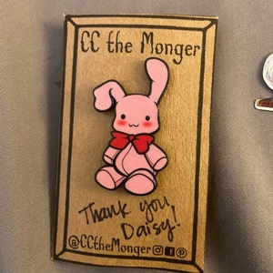 Ouran High School Host Club Anime Bunny Pin Button BunBun Honey Rabbit Usa-chan Ousi-chan