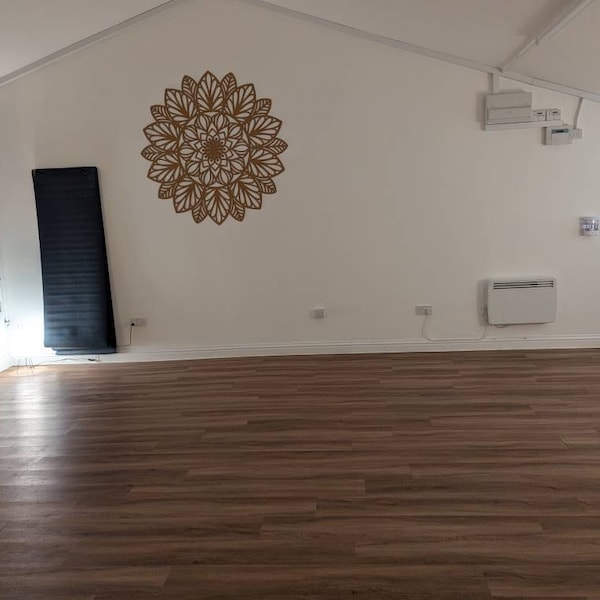 Wooden Mandala, Wood Wall Art, Large Decor Wall, Wall Hanging