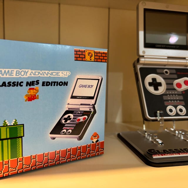 ゲームボーイアドバンスSP コンソールボックス - NES エディション
