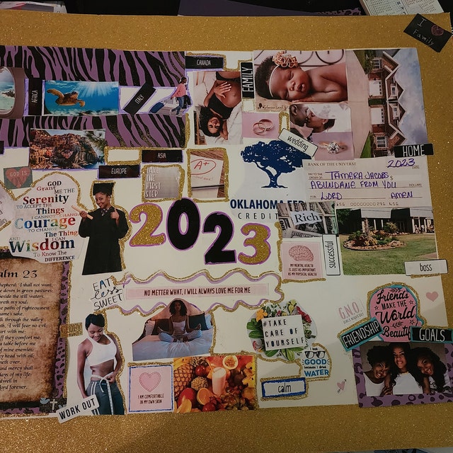 2024 Vision Board Printables 500 Images, Words, Affirmation Cards