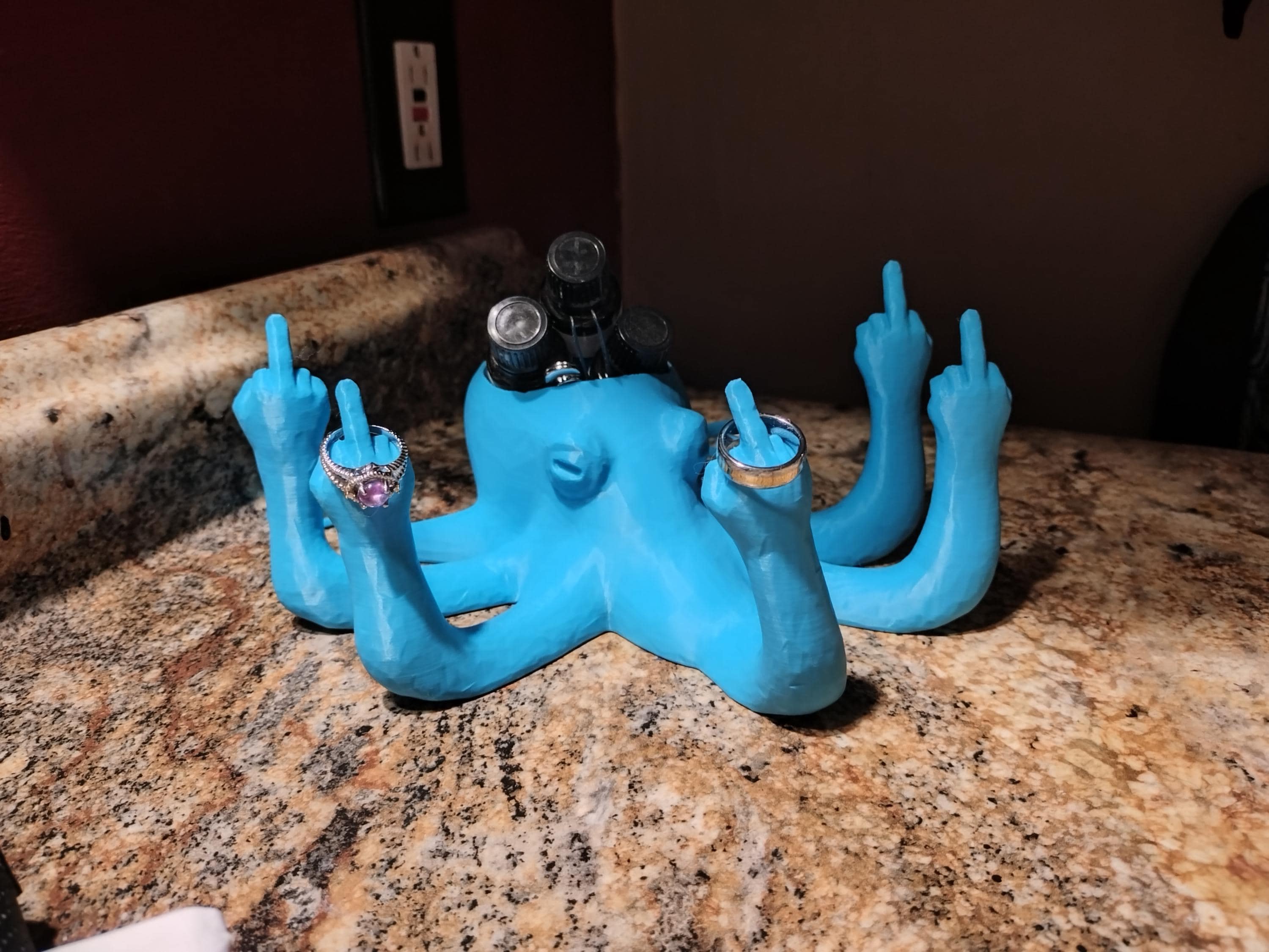 Fucktopus Planter