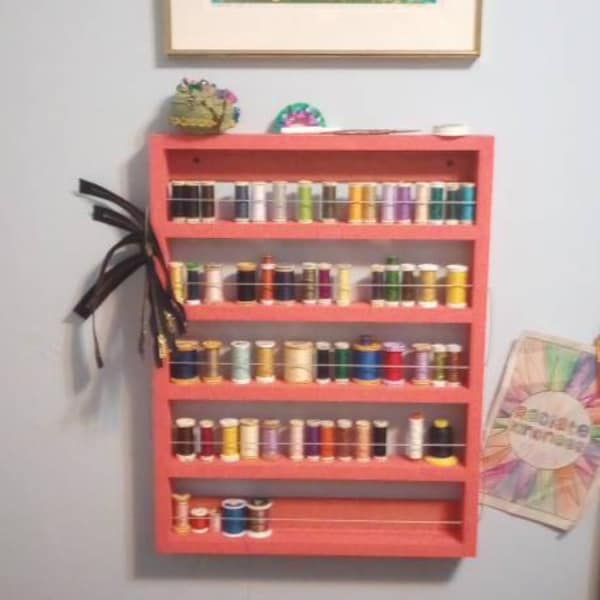 Spool Storage Rack - Etsy