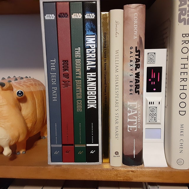 Sci-fi Book Nook. Bookshelf Decorationaction Figure Display. Bring