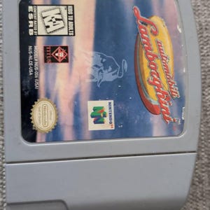 Authentic Nintendo N64 Nintendo 64 Games Polished Pins / Cleaned
