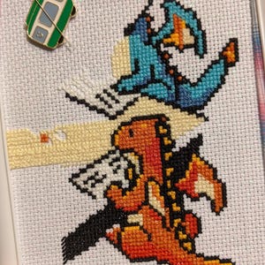 Etsy-koper heeft een foto van de aankoop toegevoegd