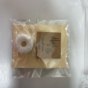 Comprador de Etsy ha añadido una foto de su compra