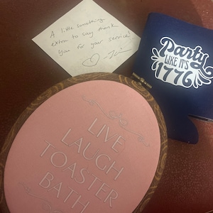 Regina added a photo of their purchase