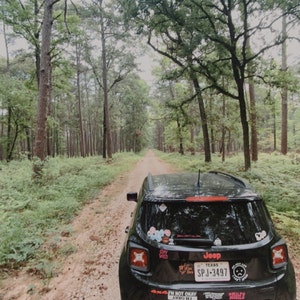 Mountain Wave Beach Car Styling Camper Camper RV Adesivi E Decalcomanie Accessori In Vinile Impermeabili Divertenti - Foto 10