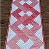 PDF Pattern for Interlocking Squares Table Runner, DIGITAL Pattern ...