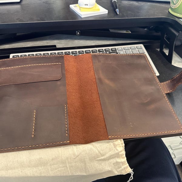 Weekly Planner Notebook, Leather Planner Monthly Agenda, Leather ...