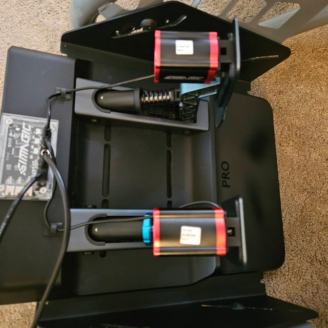 Pedale Moza CRP2 Simagic P-HPR / Motore Lineare Simsonn Vam Pro / Adattatore Di Montaggio / Reattore A Pedale Tattile - Italia - Foto 7