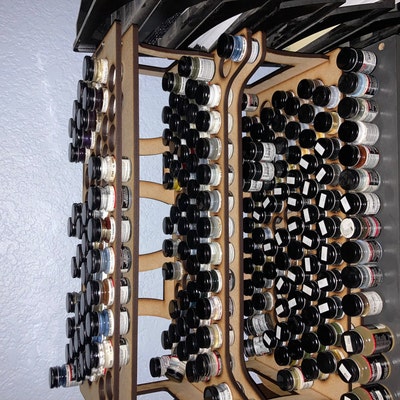 Small Paint Rack for Oil Paint Types - Etsy