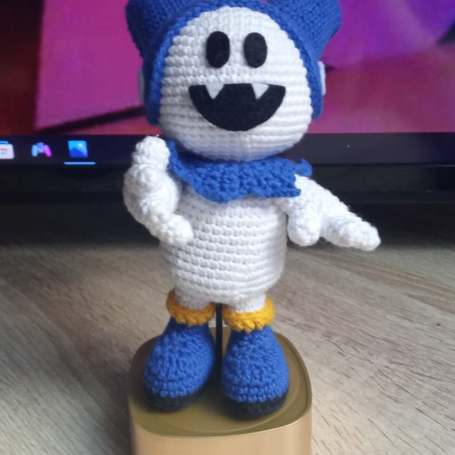 Neutral/Run/Run Chao (A.K.A. Sonic Chao) Amigurumi Pattern (PDF