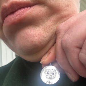 Sarah added a photo of their purchase