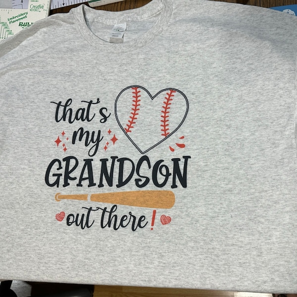 That's My Grandson Out There Svg, Baseball Grandma Svg, Mother's Day ...