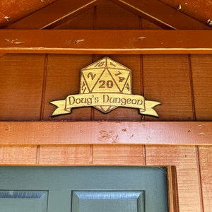 Personalized Medieval Tavern Sign Dungeon and Dragons Dnd - Etsy