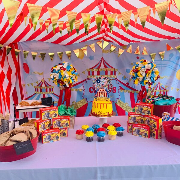 Carnival Cake Topper Circus Cake Topper County Fair Topper Circus carnival-cake-topper-circus-cake-topper-county-fair-topper-circus