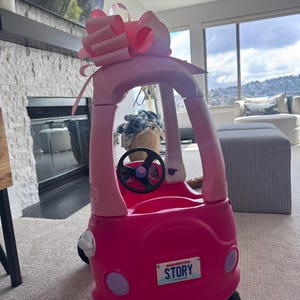 McKenna added a photo of their purchase