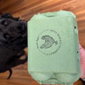 Ashton added a photo of their purchase