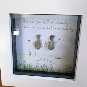 Cornice Portafoto In Legno Con Scritta Inglese "Best Friend Forever" (20,3x25,4 Cm, Per Foto 10x15 Cm) - 2