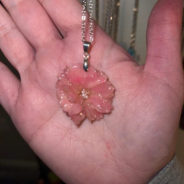 Orchid Pendant