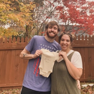 Kimberly added a photo of their purchase