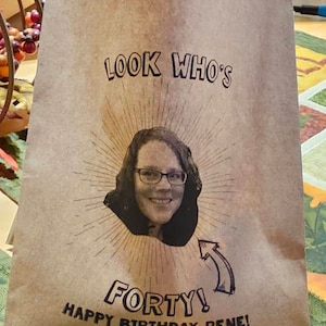 Comprador de Etsy ha añadido una foto de su compra
