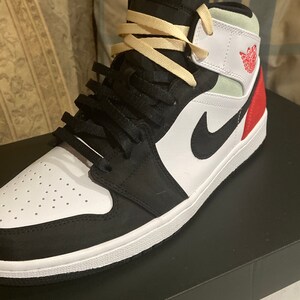 black toe white laces