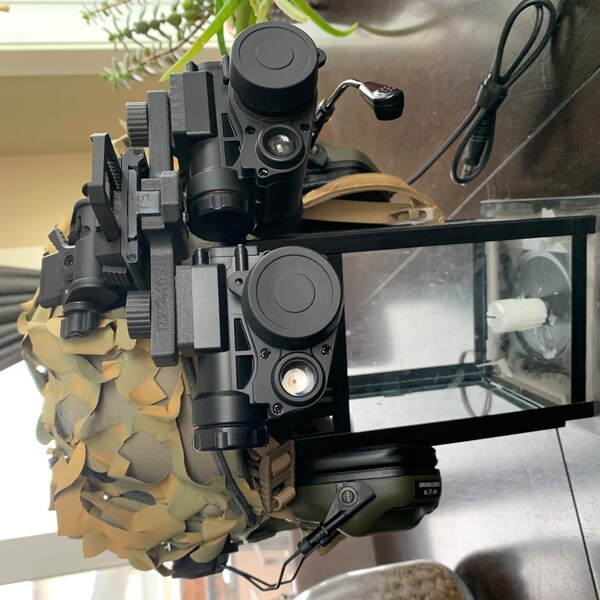 NVG10 / BTI10 / NVG30 / ALL NVG to Wilcox G24 Mount Adapter Set ...
