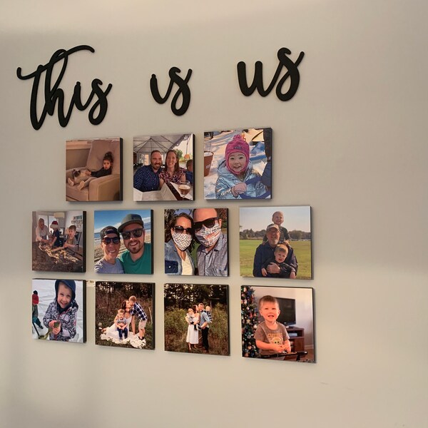 This is Us Sign, This is Us Wall Decor, This Us Wall Hanging, This is ...