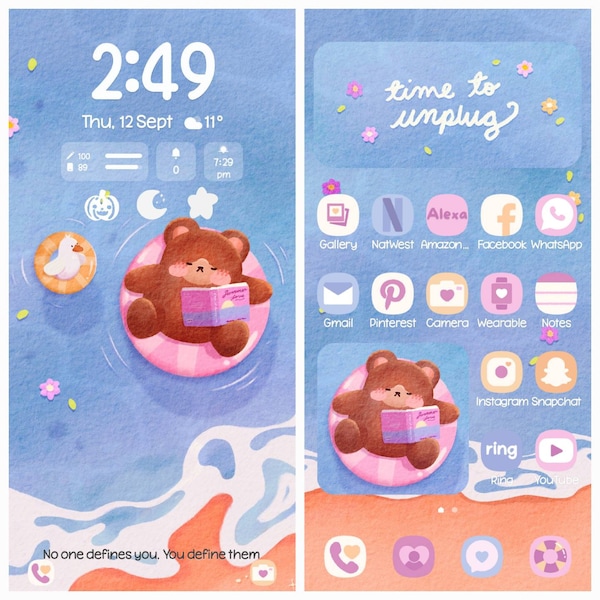 Student Digital Notebook, Notes for Students, College, Academic ...