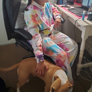 Stacey added a photo of their purchase